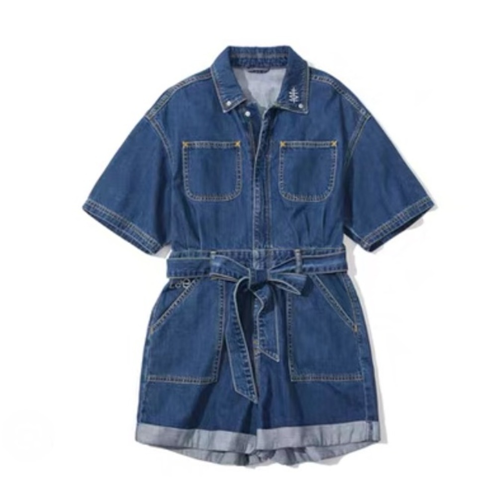 Lee Denim Romper